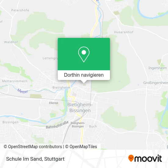 Schule Im Sand Karte