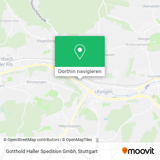 Gotthold Haller Spedition Gmbh Karte