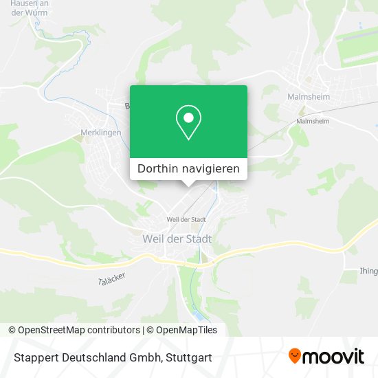 Stappert Deutschland Gmbh Karte