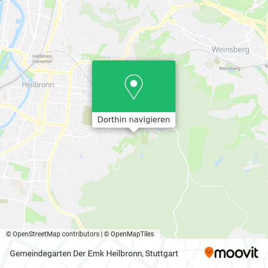 Gemeindegarten Der Emk Heilbronn Karte