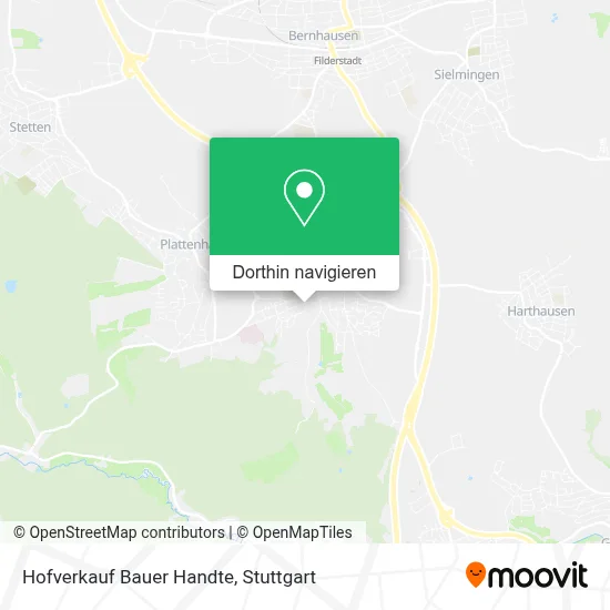 Hofverkauf Bauer Handte Karte