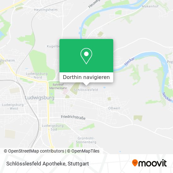 Schlösslesfeld Apotheke Karte