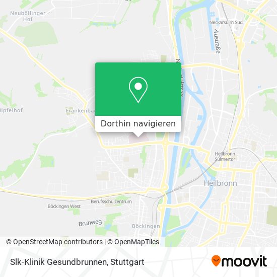 Slk-Klinik Gesundbrunnen Karte