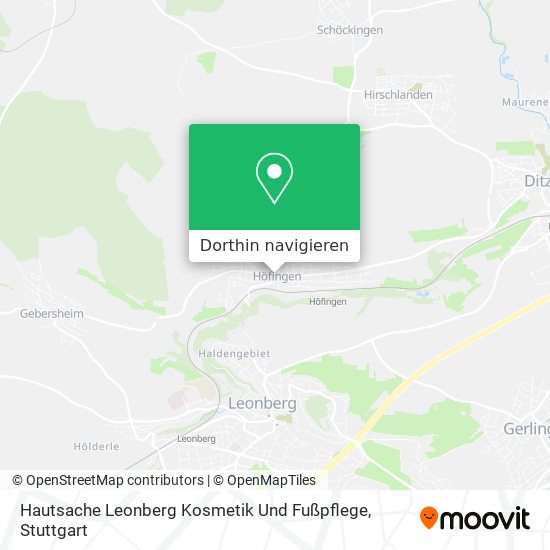 Hautsache Leonberg Kosmetik Und Fußpflege Karte