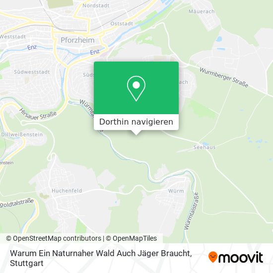 Warum Ein Naturnaher Wald Auch Jäger Braucht Karte