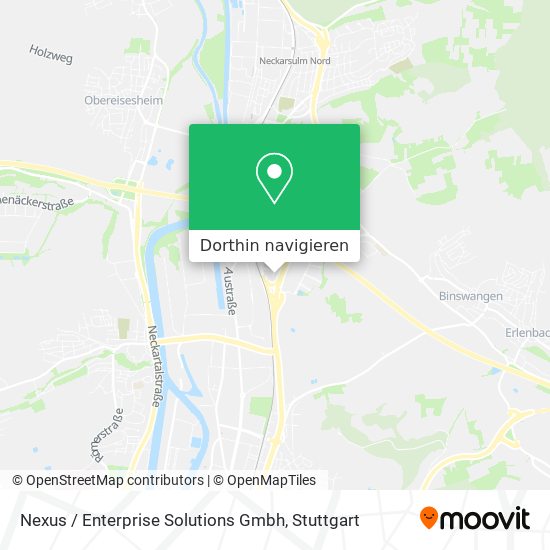 Nexus / Enterprise Solutions Gmbh Karte