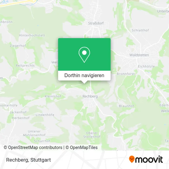 Rechberg Karte