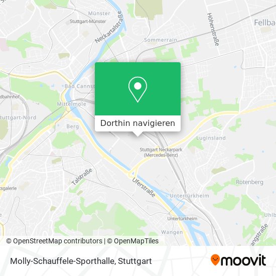 Molly-Schauffele-Sporthalle Karte
