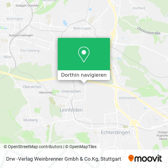 Drw -Verlag Weinbrenner Gmbh & Co.Kg Karte