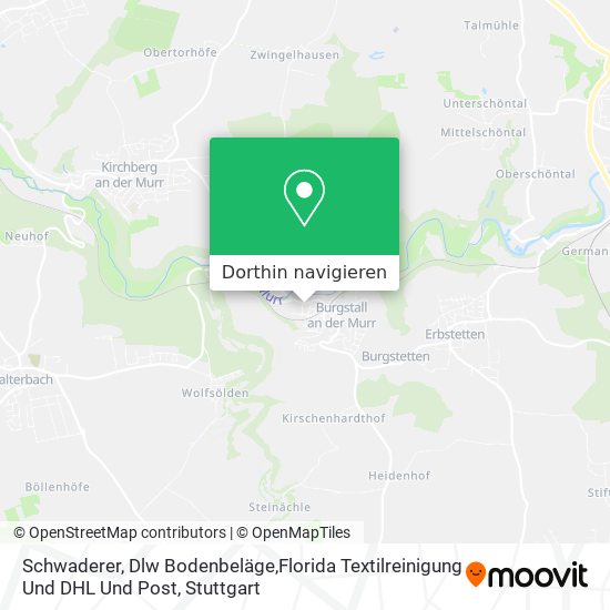 Schwaderer, Dlw Bodenbeläge,Florida Textilreinigung Und DHL Und Post Karte