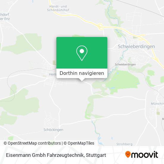 Eisenmann Gmbh Fahrzeugtechnik Karte