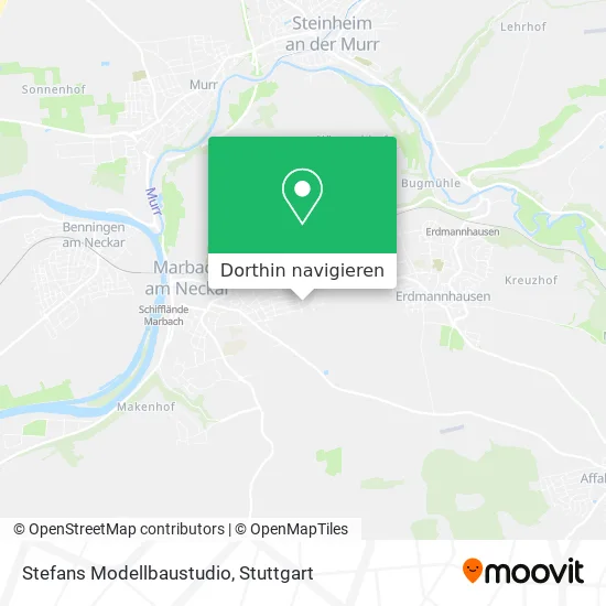 Stefans Modellbaustudio Karte