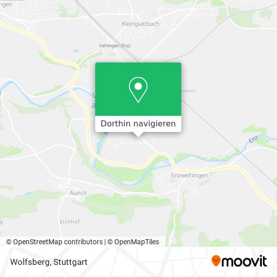 Wolfsberg Karte
