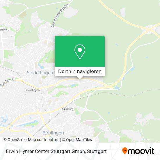 Erwin Hymer Center Stuttgart Gmbh Karte