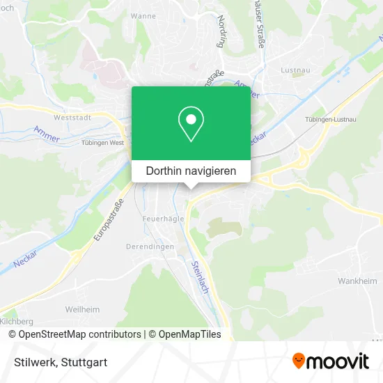 Stilwerk Karte