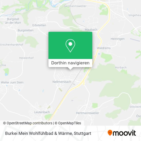 Burkei Mein Wohlfühlbad & Wärme Karte