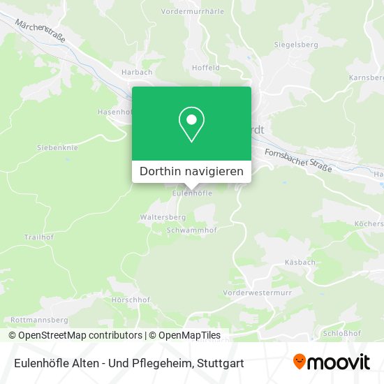 Eulenhöfle Alten - Und Pflegeheim Karte