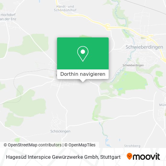 Hagesüd Interspice Gewürzwerke Gmbh Karte