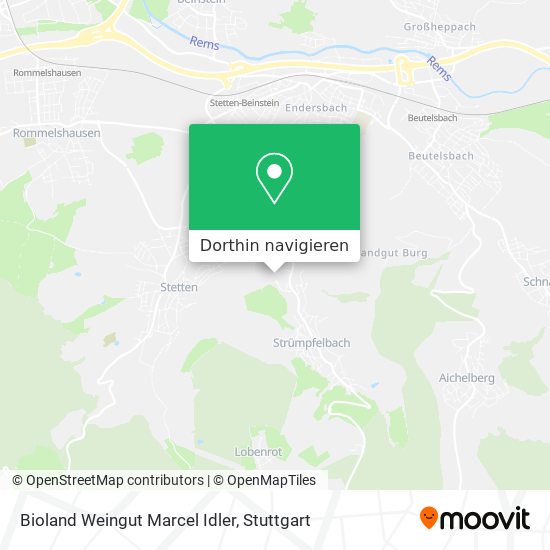 Bioland Weingut Marcel Idler Karte