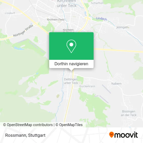 Rossmann Karte