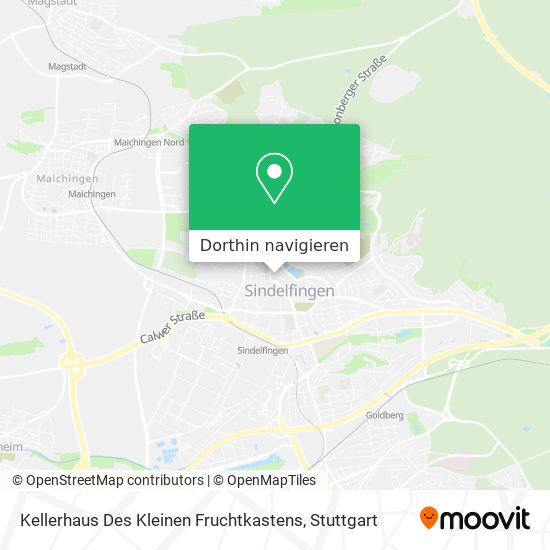 Kellerhaus Des Kleinen Fruchtkastens Karte