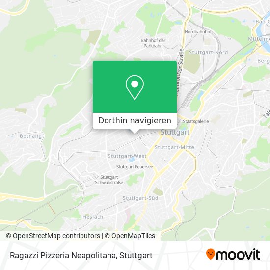 Ragazzi Pizzeria Neapolitana Karte