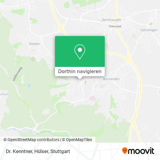 Dr. Kenntner, Hülser Karte