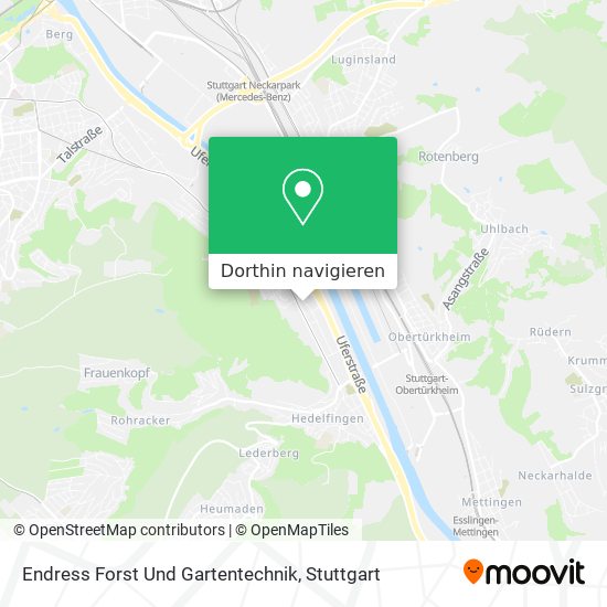 Endress Forst Und Gartentechnik Karte