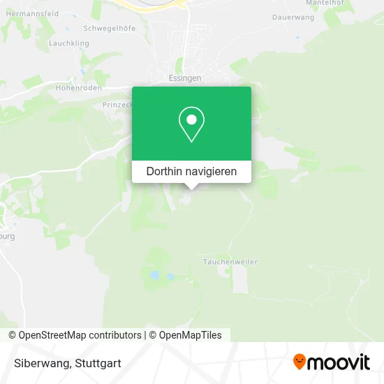 Siberwang Karte