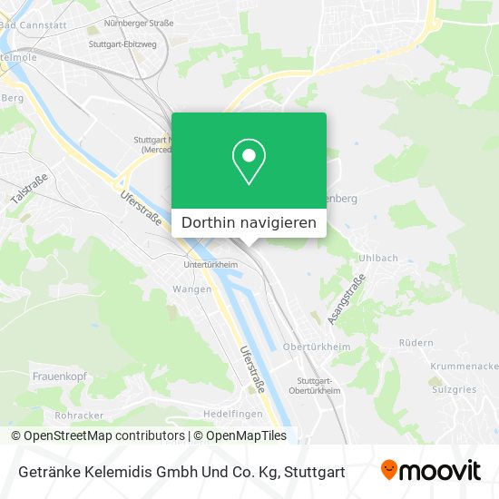 Getränke Kelemidis Gmbh Und Co. Kg Karte