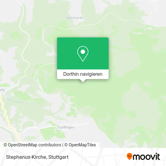 Stephanus-Kirche Karte