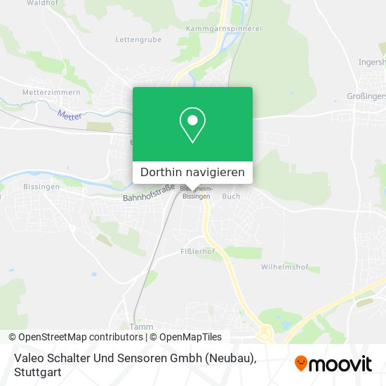 Valeo Schalter Und Sensoren Gmbh (Neubau) Karte