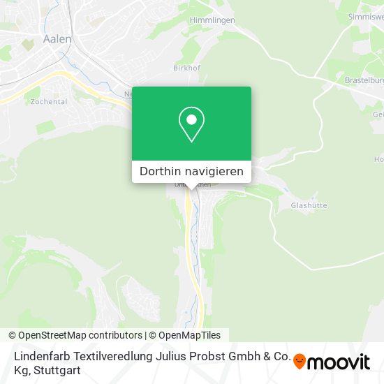 Lindenfarb Textilveredlung Julius Probst Gmbh & Co. Kg Karte