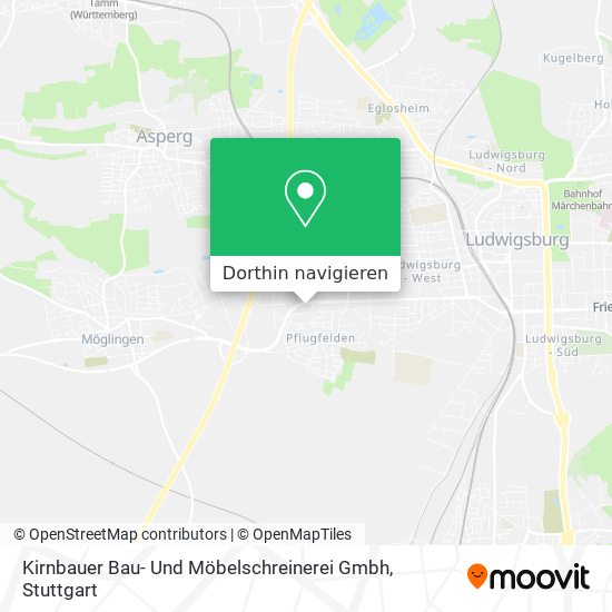 Kirnbauer Bau- Und Möbelschreinerei Gmbh Karte