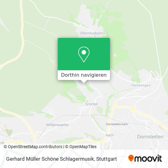 Gerhard Müller Schöne Schlagermusik Karte