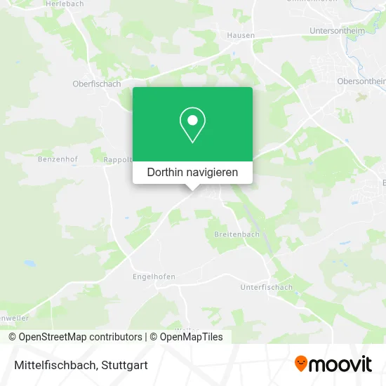 Mittelfischbach Karte