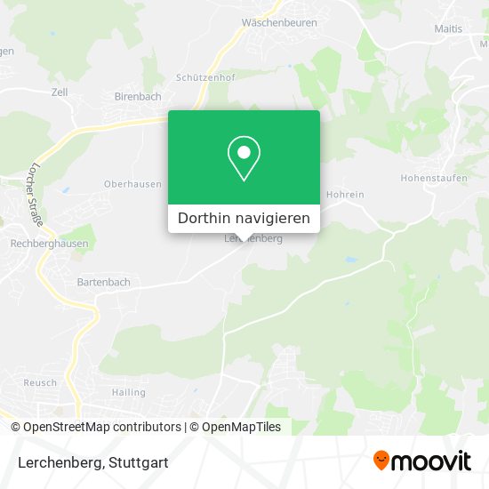 Lerchenberg Karte