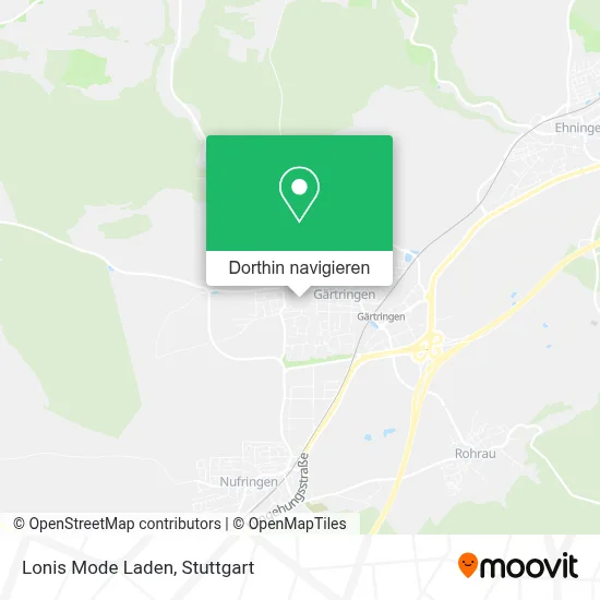 Lonis Mode Laden Karte