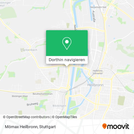 Mömax Heilbronn Karte