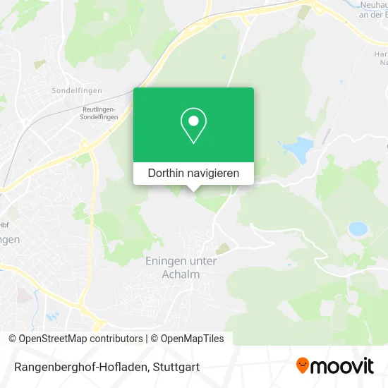 Rangenberghof-Hofladen Karte