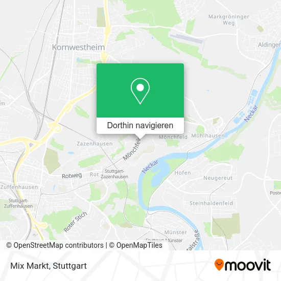 Mix Markt Karte