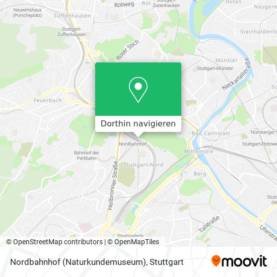 Nordbahnhof (Naturkundemuseum) Karte