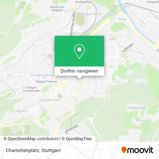 Charlottenplatz Karte