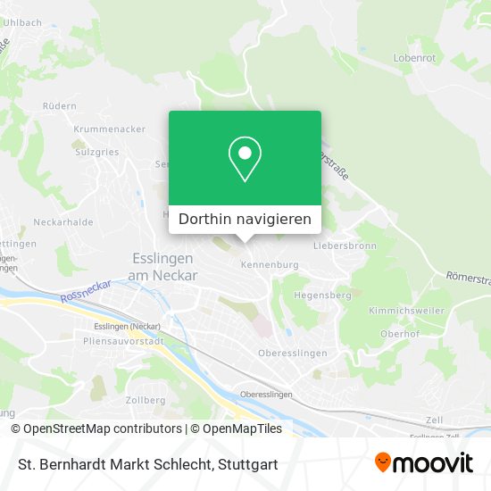 St. Bernhardt Markt Schlecht Karte