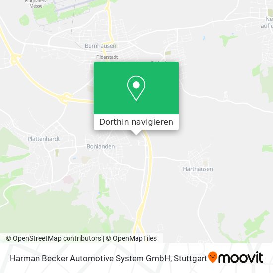 Harman Becker Automotive System GmbH Karte