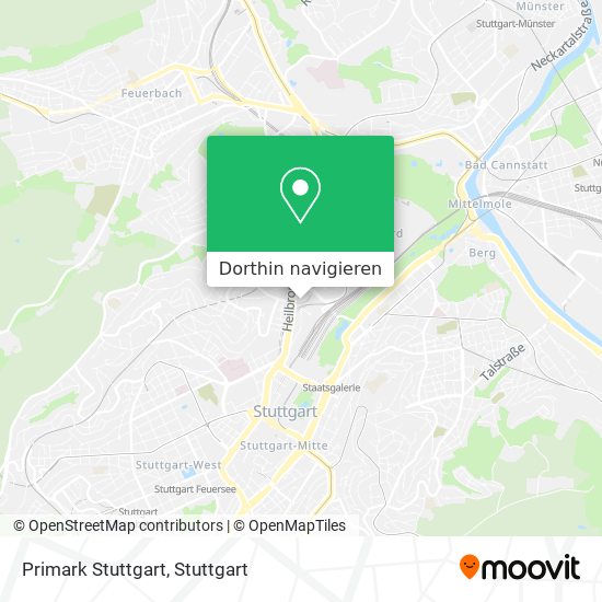 Wie Komme Ich Zu Primark Stuttgart In Stuttgart Mit Dem Bus Der U Bahn Der S Bahn Oder Der Bahn Moovit