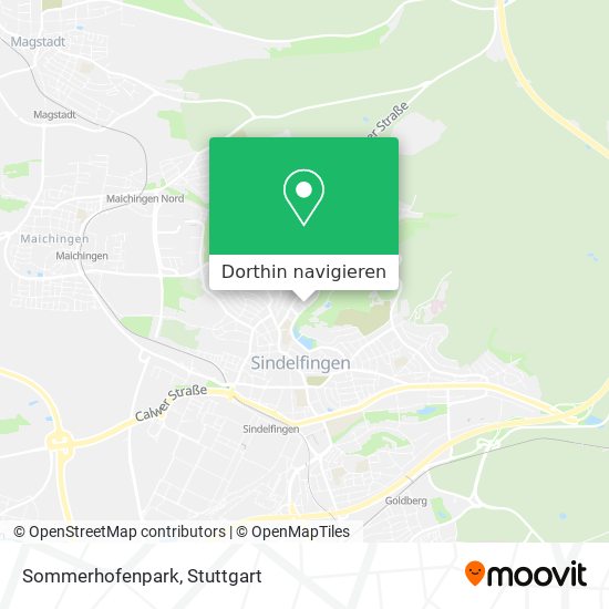 Sommerhofenpark Karte