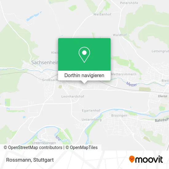 Rossmann Karte