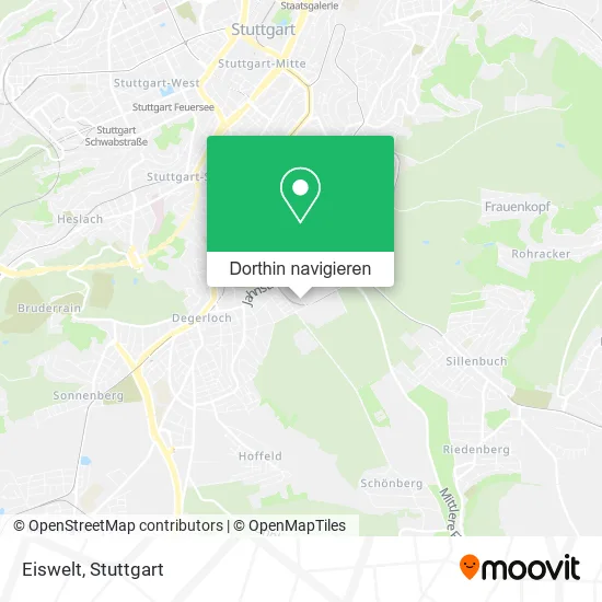 Eiswelt Karte