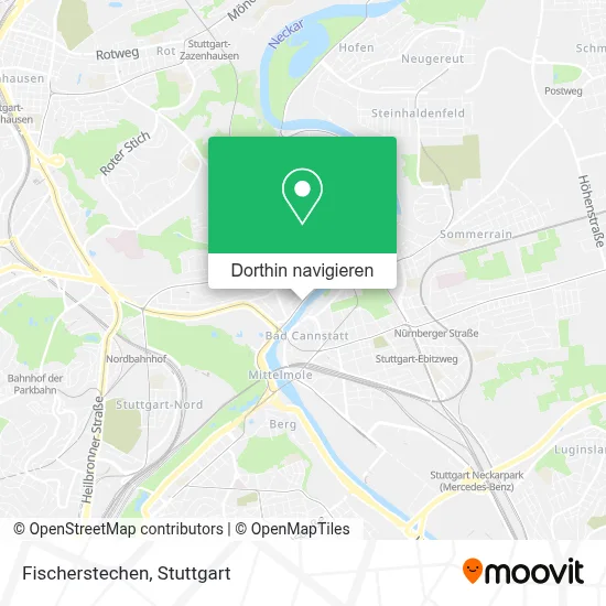 Fischerstechen Karte